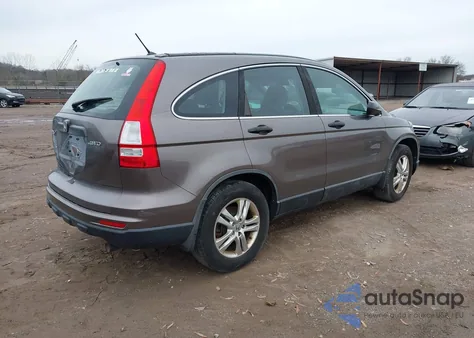 2011 Honda Cr-V Lx from USA, damaged, VIN 5J6RE4H33BL112933
